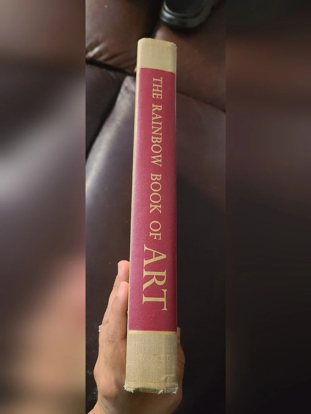 The Rainbow Book Of Art by Thomas Craven 1956 Hardcover 1st edition Vintage